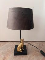 Tafellamp kleine luipaard, Ophalen of Verzenden, Zo goed als nieuw, Minder dan 50 cm