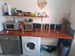 Houten Plank - 215x54 cm, Doe-het-zelf en Verbouw, Hout en Planken, Ophalen, Gebruikt, 200 tot 250 cm, Plank