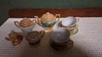 Parelmoer kinder servies ouderwets, Ophalen of Verzenden