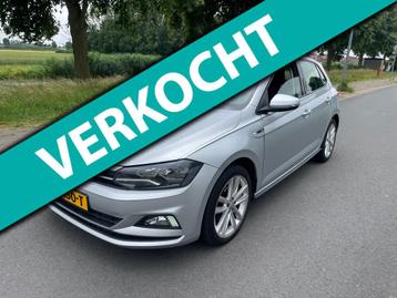 Volkswagen Polo 1.0 MPI R-LINE/NAVI/AIRCO beschikbaar voor biedingen
