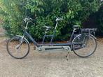 Elektrische tandem Van Raam – als nieuw, net onderhoud gehad, Ophalen, Zo goed als nieuw, Minder dan 10 versnellingen, Van Raam