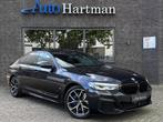 BMW 5-serie 545e xDrive High Executive M-Sport PANO | Leder, Gebruikt, 394 pk, 2000 kg, Zwart