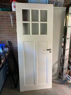 Jaren  30 paneeldeur binnendeur, Ophalen, Gebruikt, Binnendeur, 200 tot 215 cm