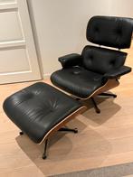 Vitra Eames Lounge Chair XL & Ottoman, Ophalen, Metaal, 75 tot 100 cm, Zo goed als nieuw