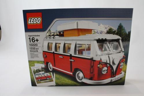 LEGO Creator Volkswagen T1 Camper Van 10220 Nieuw jaar 2906, Kinderen en Baby's, Speelgoed | Duplo en Lego, Nieuw, Lego, Complete set