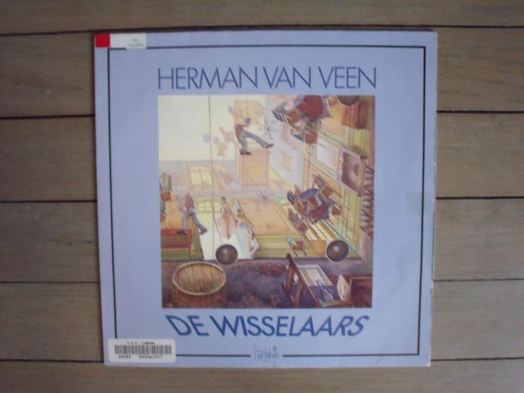 Herman van Veen - De wisselaars, Ophalen of Verzenden, Gebruikt, 12 inch, Overige genres