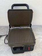 Tefal GC3088 Zwart contactgrill tosti grill apparaat, Ophalen of Verzenden, Gebruikt