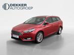 Ford Focus 1.0 Ecoboost 125pk Titanium-navi-pdc, 65 €/maand, Origineel Nederlands, Handgeschakeld, 1216 kg
