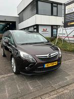 Opel Zafira 1.4 T 103KW AUT 2012 Bruin, Auto's, Euro 5, Stof, 1250 kg, 4 cilinders