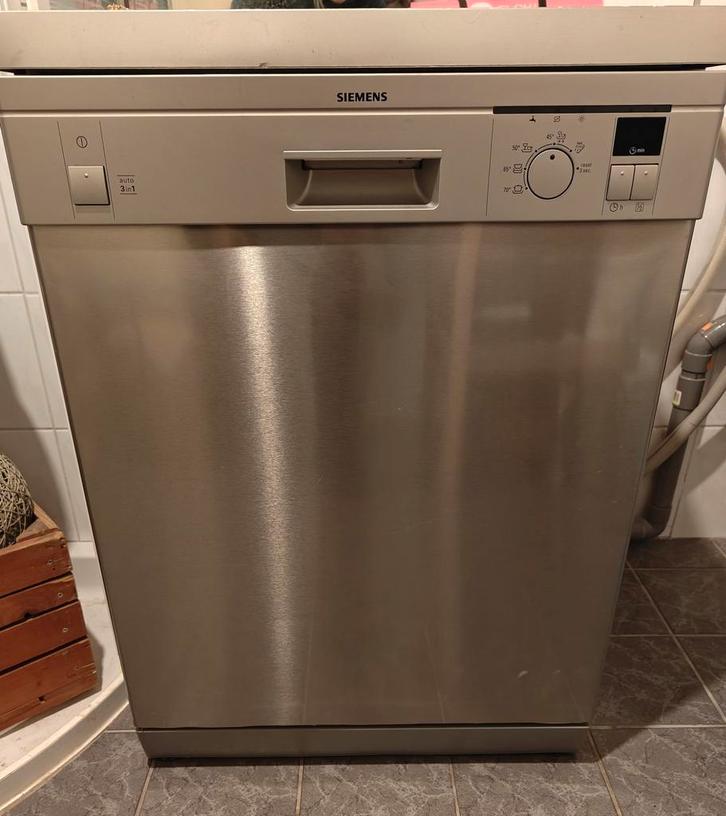 Siemens Vaatwasser - Werkend, Gebruikt, Witgoed en Apparatuur, Vaatwasmachines, Ophalen