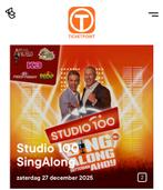 2 kaartjes singalong studio 100!, Twee personen