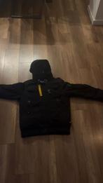 Parajumper jas, Kleding | Heren, Jassen | Winter, Maat 52/54 (L), Gedragen, Ophalen of Verzenden, Zwart