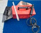 lasapparaat electrische lasser  top craft, Doe-het-zelf en Verbouw, Gereedschap | Lasapparaten, Ophalen, Zo goed als nieuw, Minder dan 150 ampère