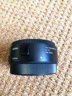 TELECONVERTER SIGMA voor Canon, Ophalen, Zo goed als nieuw, Toebehoren