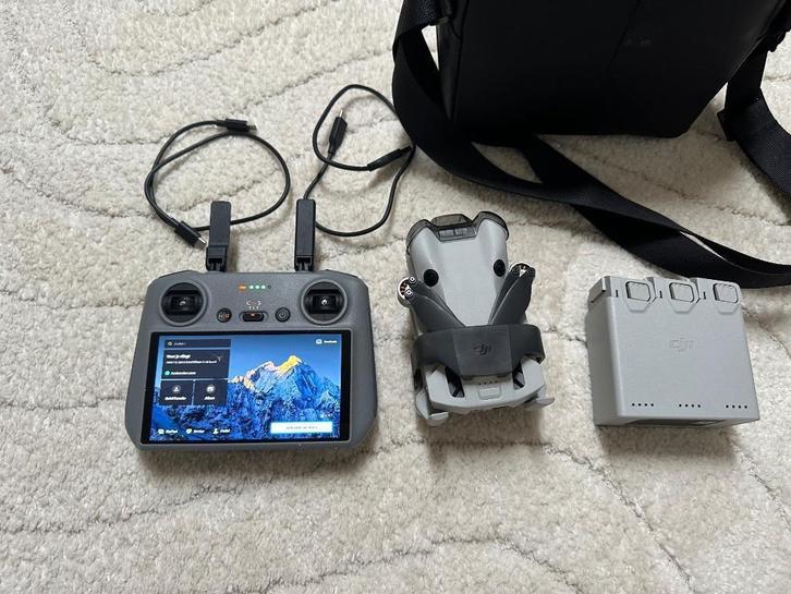 DJI Mini 4 Pro Drone met Remote Controller met garantie, Audio, Tv en Foto, Drones, Zo goed als nieuw, Drone met camera, Ophalen of Verzenden