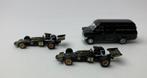 Brekina 1:87 Set John Player Team Lotus JPS met figuren- Lot, -, Ophalen of Verzenden, Brekina, -