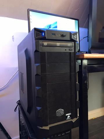 Desktop pc met AMD X3 beschikbaar voor biedingen