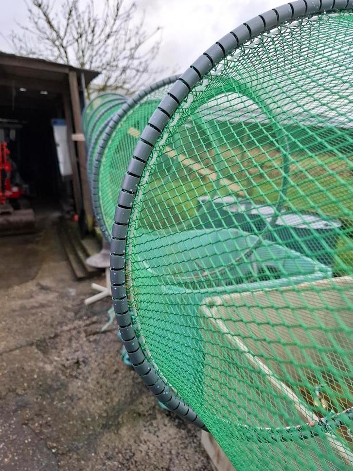 Leefnetten voor voor op de Rivieren en meren en kanalen, Watersport en Boten, Hengelsport | Algemeen, Nieuw, Net of Fuik, Ophalen of Verzenden