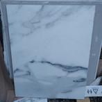 marmeren tegels 23 m2 (60x60 cm), Doe-het-zelf en Verbouw, Tegels, Ophalen, 60 cm of meer, 40 tot 60 cm, Nieuw