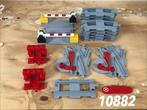 Duplo rails uitbreiding 10882 (compleet) 1, Kinderen en Baby's, Speelgoed | Duplo en Lego, Ophalen of Verzenden, Zo goed als nieuw
