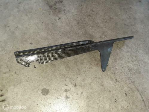 Carbon kettingkast kettingbeschermer 748 916 996 998 SP SPS, Motoren, Onderdelen | Ducati, Gebruikt, Ophalen of Verzenden