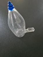 Mooie grote vogel drinkbak van glas, Antiek en Kunst, Antiek | Glas en Kristal, Ophalen of Verzenden