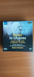 Bruckner the symphonies, Ophalen of Verzenden, Zo goed als nieuw, Orkest of Ballet, Boxset