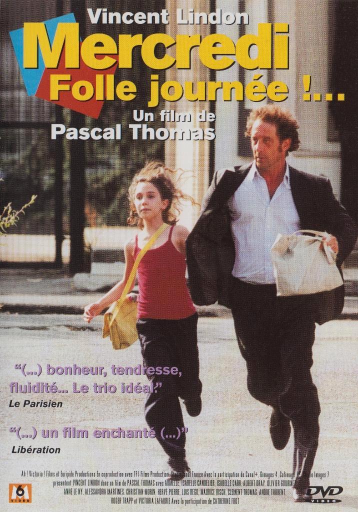 Mercredi Folle journée !.. ( Pascal Thomas ), Cd's en Dvd's, Dvd's | Overige Dvd's, Gebruikt, Alle leeftijden, Ophalen