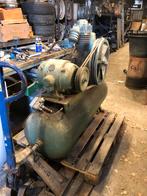 Compressor, 100 liter of meer, Ophalen, Gebruikt