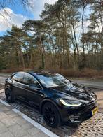 Tesla Model X 4WD Long Range 6 persoons 100Kwh 2018 Zwart, Auto's, Automaat, Model X, Zwart, 2433 kg