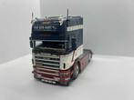 Tekno Scania 164 Van Der Hart Back To The Oldskool, Hobby en Vrije tijd, Modelauto's | 1:50, Ophalen of Verzenden, Nieuw, Bus of Vrachtwagen