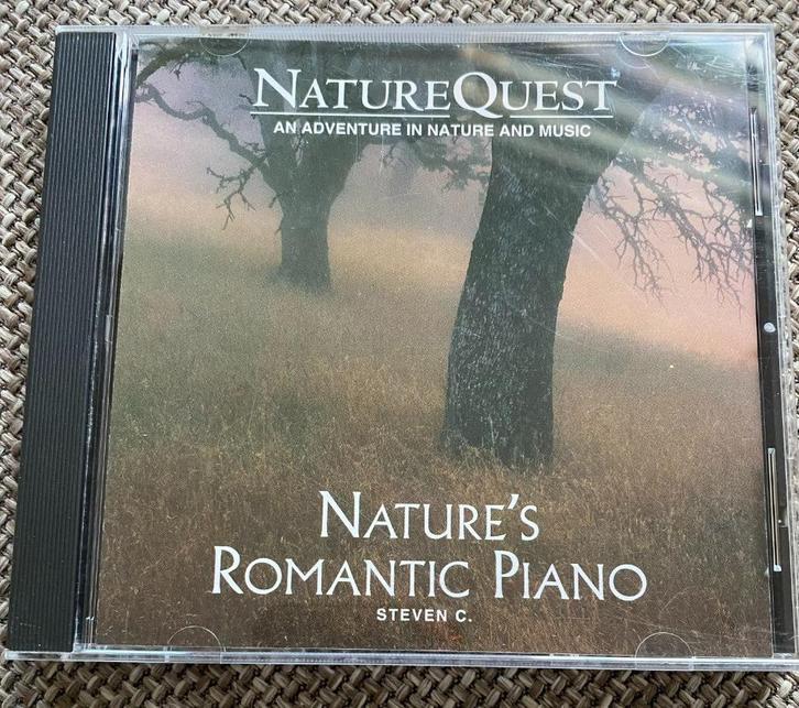 CD Steven C. – Nature's Romantic Piano, Cd's en Dvd's, Cd's | Instrumentaal, Zo goed als nieuw, Boxset, Ophalen of Verzenden