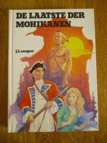 De laatste der Mohikanen - J.F. Cooper beschikbaar voor biedingen