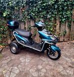Scootmobiel geen helmplicht geen rijbewijs nodig. 3 wielen, Ophalen of Verzenden, Zo goed als nieuw