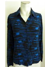 Nikkie Blouse, Kleding | Dames, Blouses en Tunieken, Blauw, Nikkie, Zo goed als nieuw, Maat 36 (S)