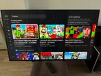 Samsung smart led 4k uhd tv 55 inch, Ophalen, LED, Zo goed als nieuw, 100 Hz