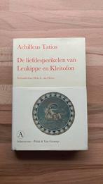 A. Tatios - De liefdesperikelen van Leukippe en Kleitofon, Boeken, A. Tatios, Ophalen of Verzenden, Zo goed als nieuw, Nederland