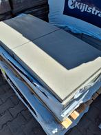 Grote partij grijze 60x60x4cm terrastegels - slechts €19,50, Klinkers, Ophalen of Verzenden, Zo goed als nieuw, 10 m² of meer