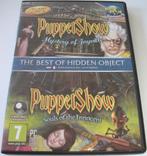 PC Game *** PUPPETSHOW 1 & 2 *** 2-Games Pack, Spelcomputers en Games, Puzzel en Educatief, 1 speler, Ophalen of Verzenden, Zo goed als nieuw