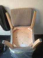 Eetkamerstoelen grijs, Huis en Inrichting, Stoelen, Ophalen, Zo goed als nieuw, Grijs