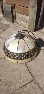 zware glazen tiveni lamp, Antiek en Kunst, Ophalen of Verzenden