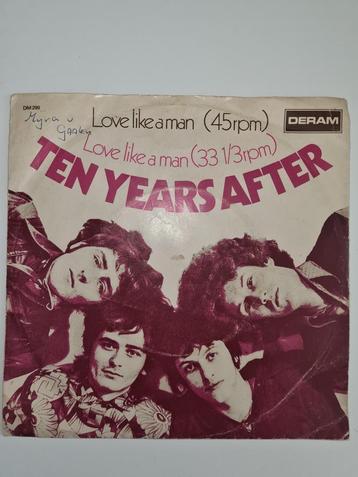 Ten Years After. Love like a man. beschikbaar voor biedingen