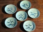 Antiek Chinees porselein Wanli schotels 6x, Antiek en Kunst, Antiek | Porselein, Ophalen of Verzenden