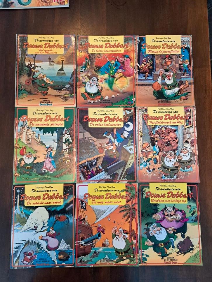 12 Douwe Dabbert albums, Boeken, Strips | Comics, Zo goed als nieuw, Meerdere comics, Europa, Ophalen of Verzenden