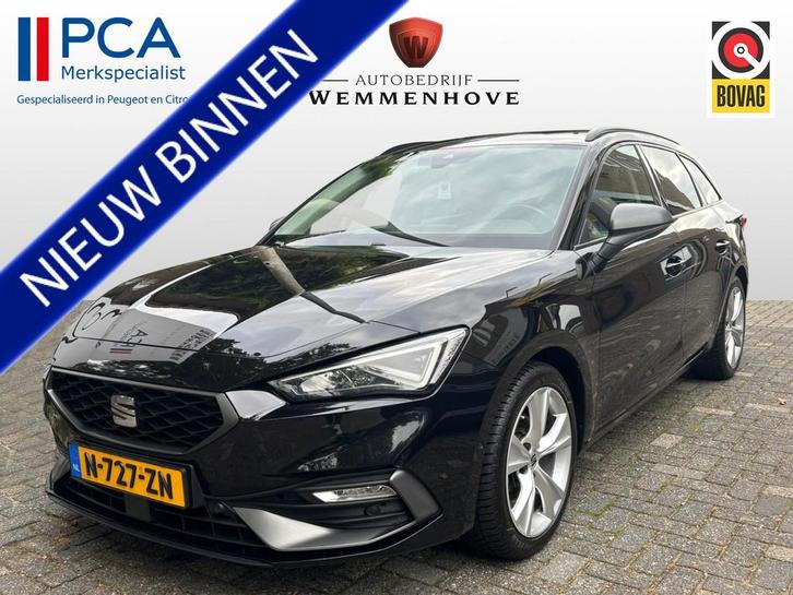 SEAT Leon Sportstourer 1.5 TSI FR Business Intense, Auto's, Seat, Particulier, Te koop, Leon, ABS, Achteruitrijcamera, Adaptive Cruise Control