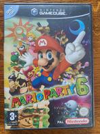 Mario Party 6 gamecube, Spelcomputers en Games, Vanaf 3 jaar, Gebruikt, Ophalen of Verzenden, 3 spelers of meer