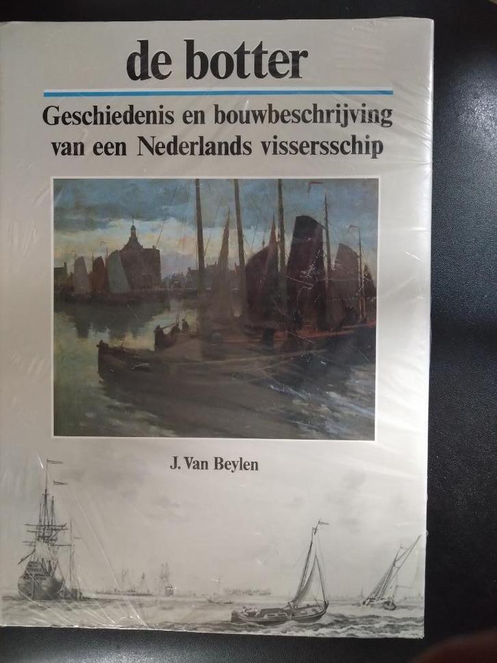 De Botter, geschiedenis en bouwbeschrijving, Hobby en Vrije tijd, Modelbouw | Boten en Schepen, Nieuw, Overige merken, Verzenden