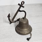 Koperen bel, Antiek en Kunst, Ophalen of Verzenden, Koper