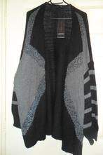 vest merk yesta maat 2 maat 48/50, Kleding | Dames, Grote Maten, Zwart, Trui of Vest, Ophalen of Verzenden, Nieuw