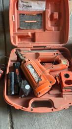 Paslode schiethamer, Ophalen, Gebruikt